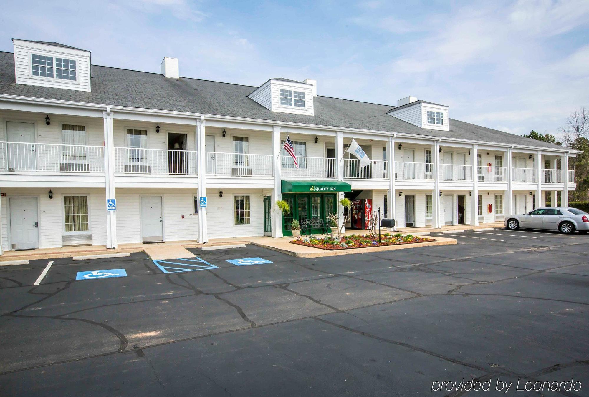 Quality Inn Lagrange East I-85 LaGrange Exterior foto