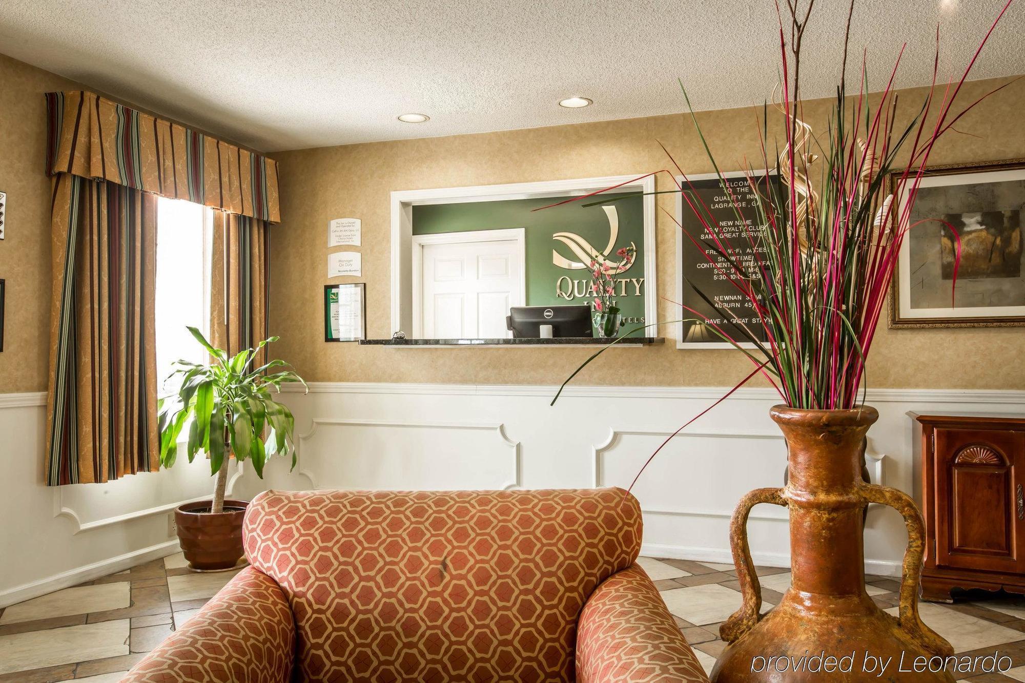 Quality Inn Lagrange East I-85 LaGrange Exterior foto