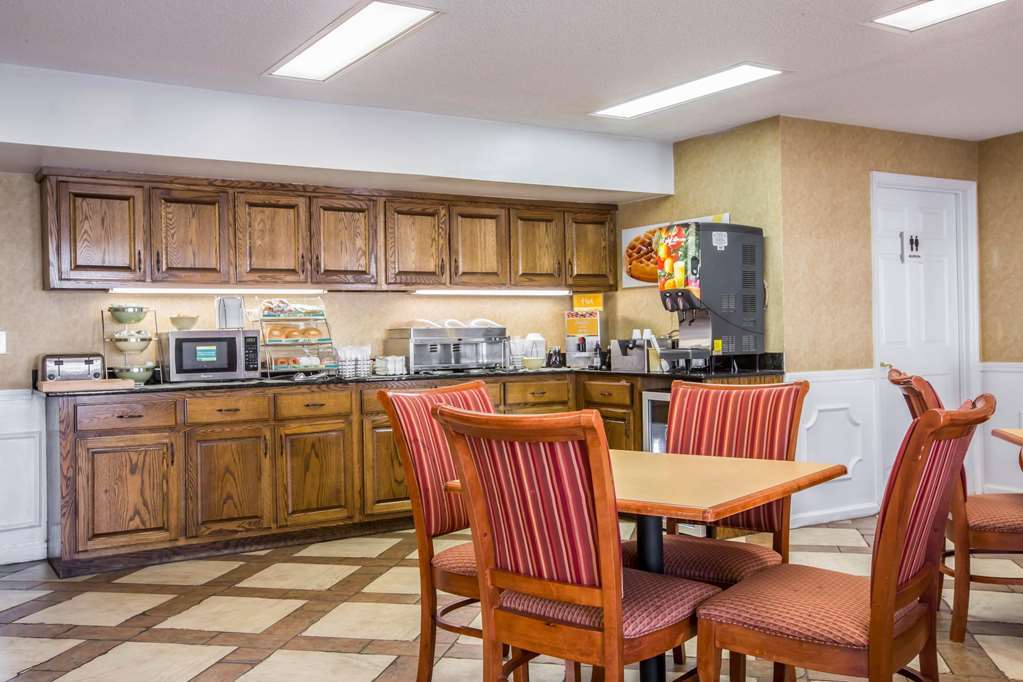 Quality Inn Lagrange East I-85 LaGrange Restaurante foto