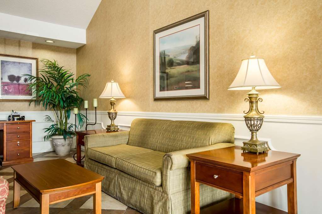 Quality Inn Lagrange East I-85 LaGrange Interior foto
